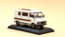 IXO 1/43 CITROEN C35 NOTIN 1980