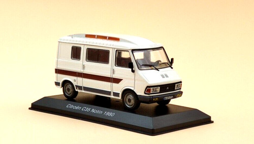 Ixo citroen c35 notin - ixo, 1/43