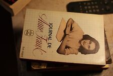 Journal de Anne Frank/ Le Livre de Poche, 1958