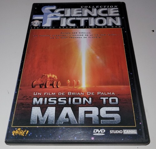 Dvd mission mars - mars, brian