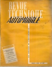 REVUE TECHNIQUE AUTOMOBILE 107