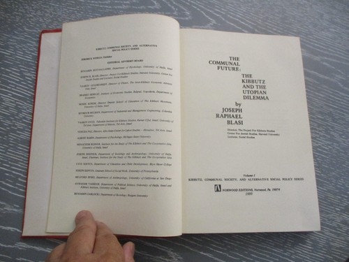 The communal future - the, future:
