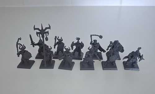 Maraudeurs guerriers chaos - maraudeurs,