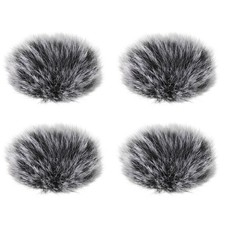 Fourrure Écran anti-vent 7 x