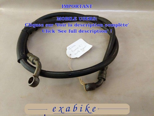 Durite frein avant pour - de,