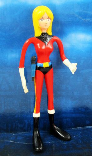 Albator nausica figurine - nausica,