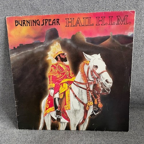 Burning spear hail i - burning,