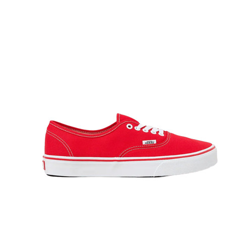Baskets vans authentic rouges - baskets,