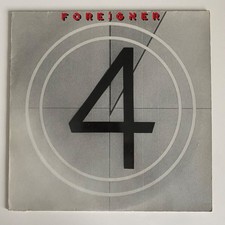 Foreigner ‎– 4 - 33T LP 12'' - Pop Rock