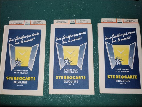 Lot cartes - 3,