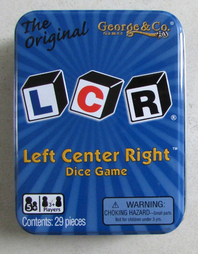 Petit jeu société lcr - jeu,