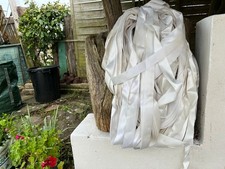 RUBAN ANCIEN BLANC NATUREL