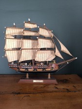 Ancienne Maquette De Voilier