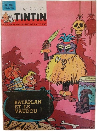 Tintin 808 avril 1964 - 1964, |