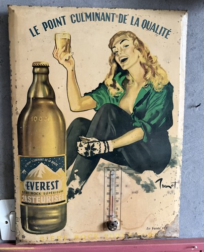Glacoide ancien bière everest - ancien,
