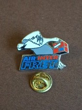 Pin's Émaillé Air Inter Fret