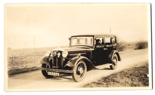 Photographie voiture berline