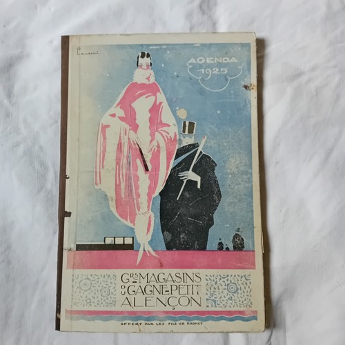 Agenda 1925 alençon - 1925, grands