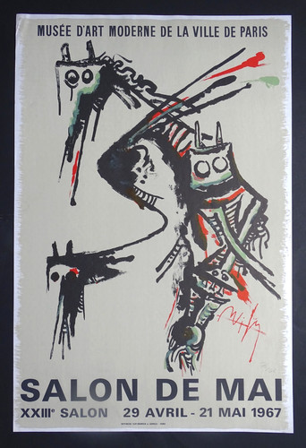 Wilfredo lam affiche - lam, originale