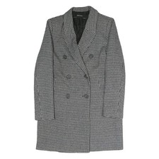 Veste ZARA Noir Blanc