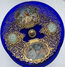 Assiette vénitienne Salviati