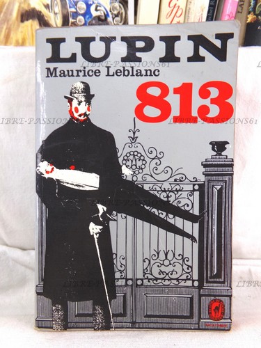 Arsène lupin 813 maurice - arsÈne, 813,
