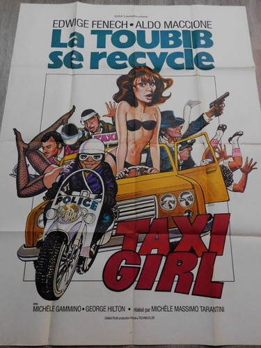 Toubib recycle affiche - le,