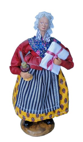 Doll handmade santon - handmade,