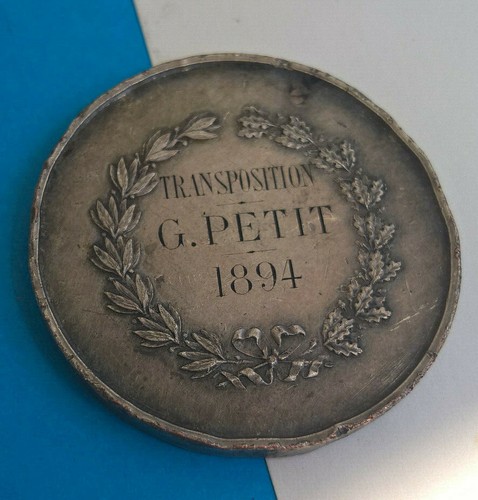 Médaille ancienne bronze - ancienne,