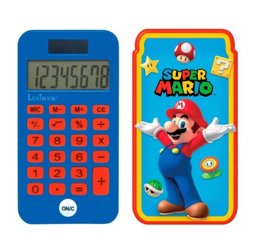 Mario kart calculatrice poche - mario,