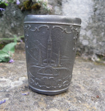 TIMBALE ANCIENNE, GOBELET EN