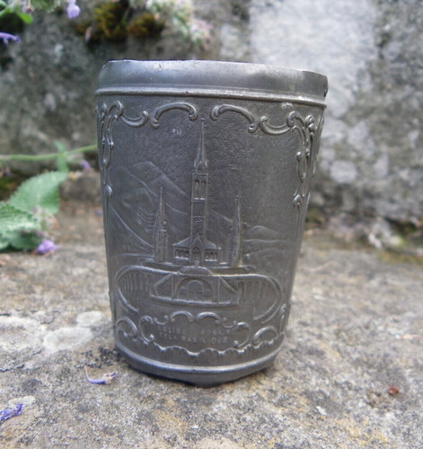 Timbale ancienne gobelet en - ancienne,,