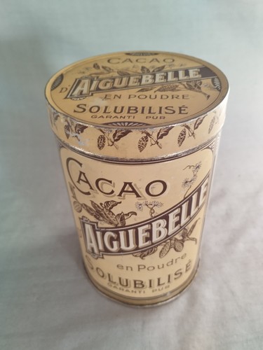 Ancienne boite tole - en,