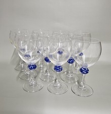 ENSEMBLE DE VERRES 10 PIÈCES LUMINARC LOUISIANE / VERRES A VINS 15cm / VAISSELLE