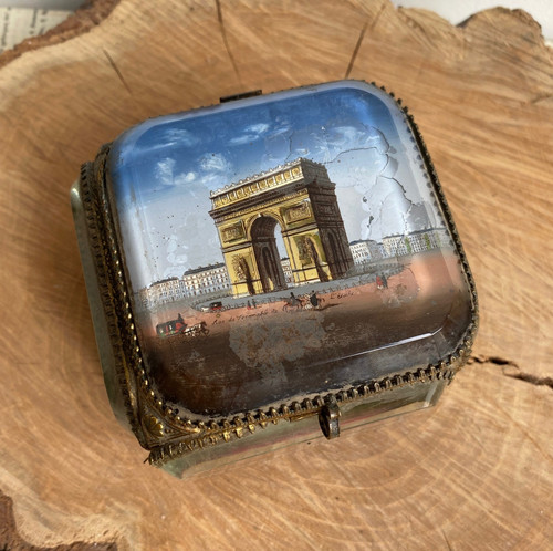 Ancien coffret bijoux - coffret,