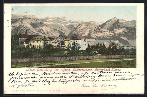 Cpa lutterbach abtei - cpa, lutterbach,