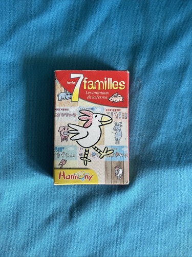 Jeu familles les - les, animaux