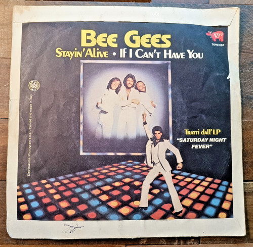 Vintage années bee gees - 70,