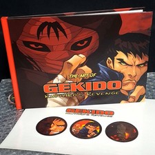 The Art of Gekido Kintaro's