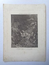 Gravure ancienne FRAGONARD Les