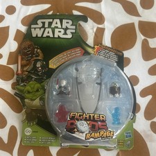 STAR WARS FIGURINE SÉRIE 4 FIGHTER PODS RAMPAGE BATTLE GAME NEUF SOUS BLISTER