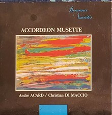 Accordeon Musette, André Acard, Christian Di-Maccio