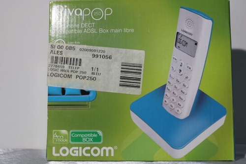 Téléphone sans fil rivapop - fil,
