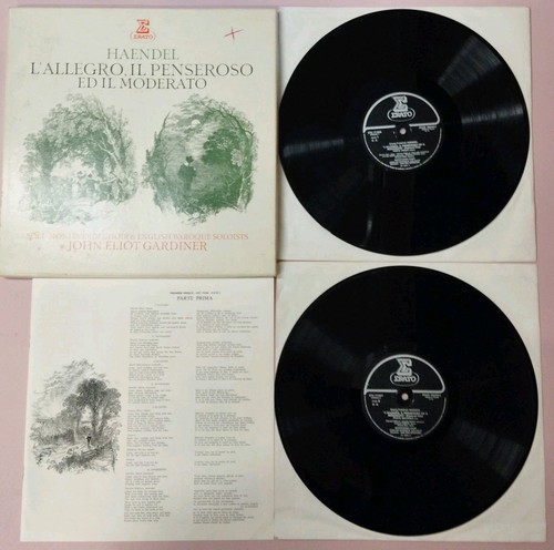 Coffret vinyles haendel - 2,