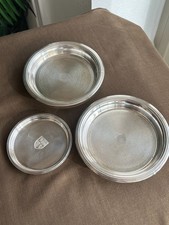 PAIRE DESSOUS DE CARAFE VERRE