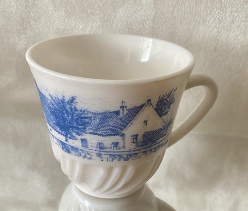Jolie tasse arcopal maison - tasse,
