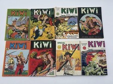 Lot BD Kiwi Vintage Lug Semic