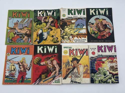 Lot kiwi vintage - vintage, semic