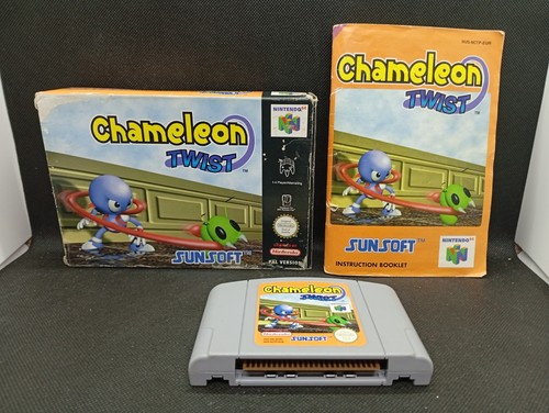 Chameleon twist nintendo - twist,