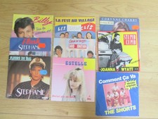 Vinyles – Lot de 9 disques